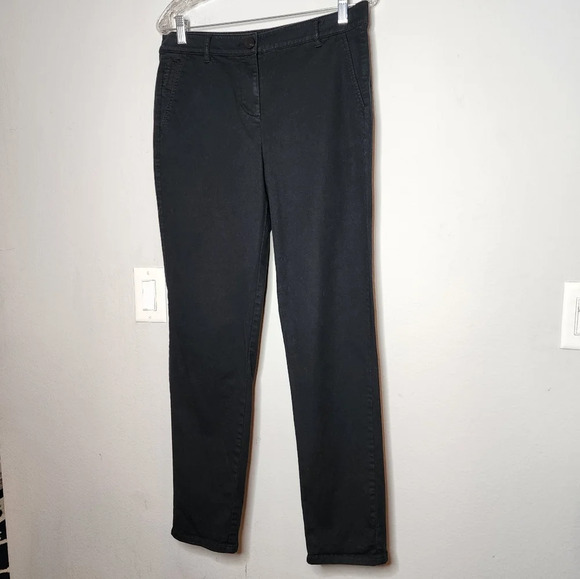 J Jill black cotton blend pants - Picture 1 of 11